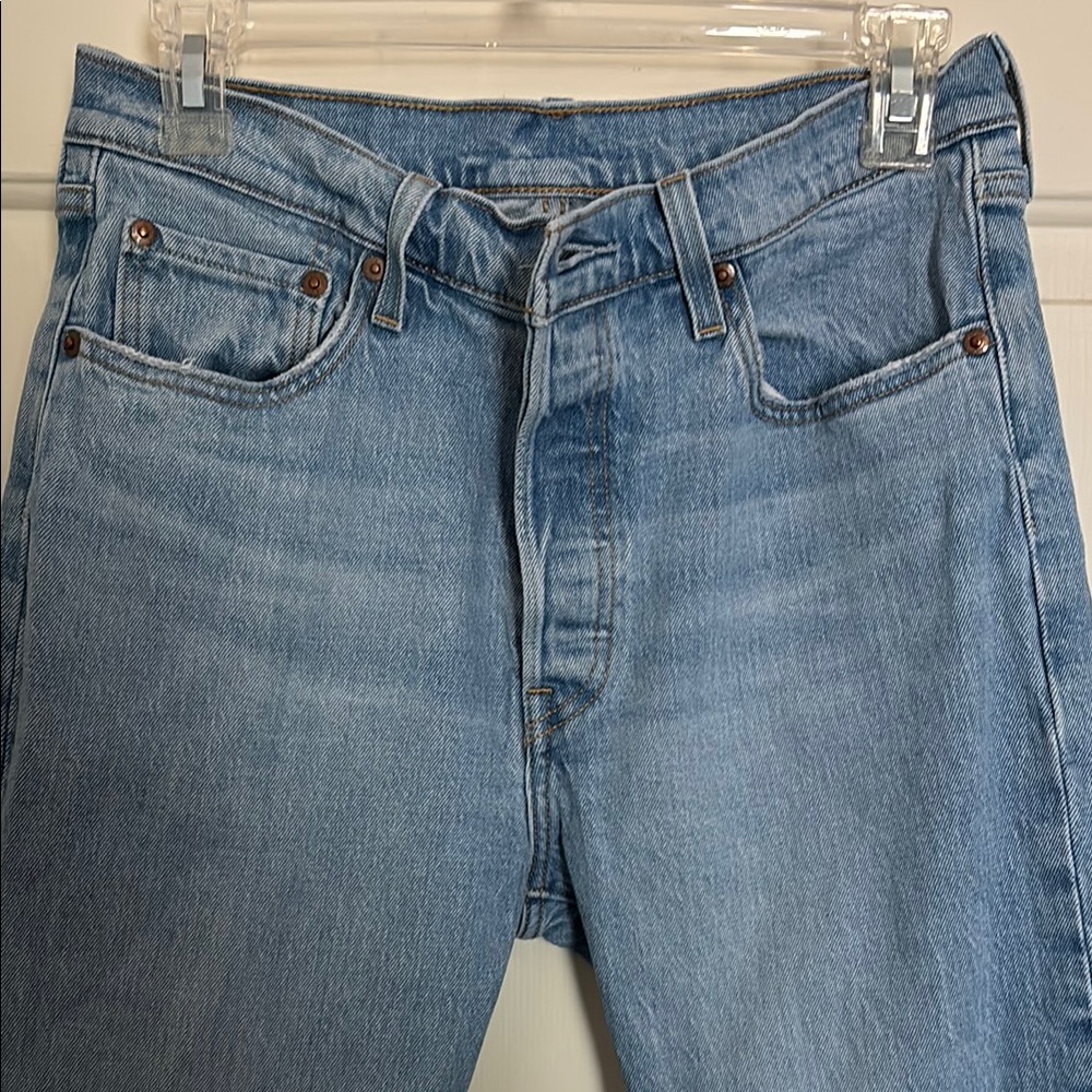 Levi's Blue Straight Jeans Classic Denim